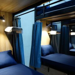 Отель LeuLeu Mountain View Villa & Camping Далат удобства в номере