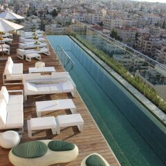Отель Regency Palace Amman бассейн фото 5