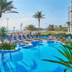 Отель Hipotels Hipocampo Playa бассейн