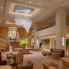 Отель Hilton Los Angeles Airport США, Лос-Анджелес - 10 отзывов об отеле, цены и фото номеров - забронировать отель Hilton Los Angeles Airport онлайн интерьер отеля фото 3