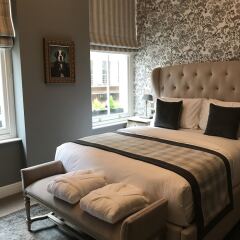 Отель The Grafton Arms Pub & Rooms комната для гостей фото 5