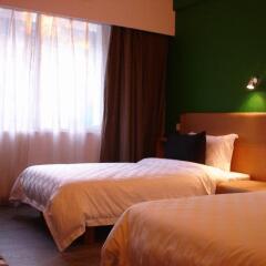 Отель Luoxi Garden Inn Китай, Гуанчжоу - отзывы, цены и фото номеров - забронировать отель Luoxi Garden Inn онлайн комната для гостей