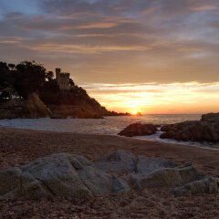 Hotel Acapulco Lloret пляж