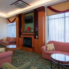 Отель Fairfield Inn by Marriott JFK Airport США, Нью-Йорк - отзывы, цены и фото номеров - забронировать отель Fairfield Inn by Marriott JFK Airport онлайн комната для гостей фото 5