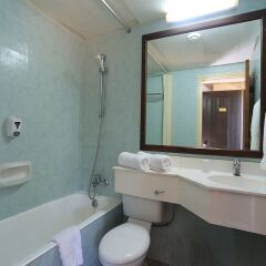 Отель Panas Holiday Village ванная фото 2