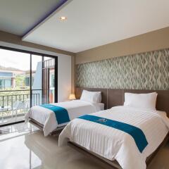 The Phu Beach Hotel 3* Улучшенный номер с различными типами кроватей