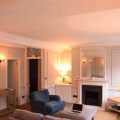 Апартаменты 1 Bedroom Mayfair Apartment Near Hyde Park комната для гостей фото 4