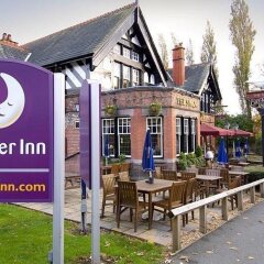 Отель Premier Inn Warrington North East питание