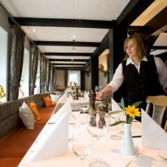 Ferien- und Reitsport Hotel Brunnenhof питание