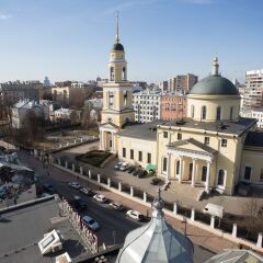 Апартаменты Arbat House Apartments On Bolshaya Nikitskaya Москва