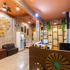 The Alley Hostel & Bistro комната для гостей