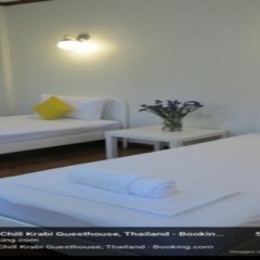 Отель Pro Chill Krabi Guesthouse Таиланд, Краби - отзывы, цены и фото номеров - забронировать отель Pro Chill Krabi Guesthouse онлайн сейф в номере