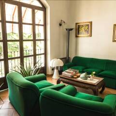 Отель Bed and Breakfast Cascina Beccaris Костиглиоле-д'Асти комната для гостей фото 3