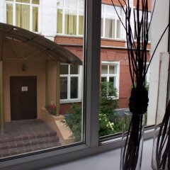Гостиница DOORS Mini-hotel в Москве 8 отзывов об отеле, цены и фото номеров - забронировать гостиницу DOORS Mini-hotel онлайн Москва балкон