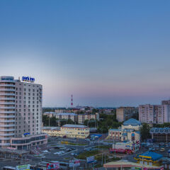 Гостиница Park Inn Астрахань в Астрахани 8 отзывов об отеле, цены и фото номеров - забронировать гостиницу Park Inn Астрахань онлайн пляж