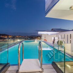 Отель Diana Hotel Греция, Закинф - отзывы, цены и фото номеров - забронировать отель Diana Hotel онлайн бассейн фото 2