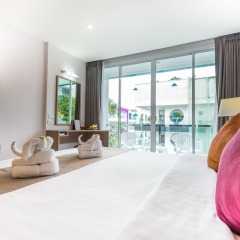 Отель Andaman Beach Suites 4* Стандартный номер фото 4