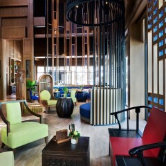 Отель Sabai Resort by MANATHAI Surin Таиланд, Камала Бич - отзывы, цены и фото номеров - забронировать отель Sabai Resort by MANATHAI Surin онлайн интерьер отеля фото 3