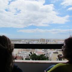 Отель In Faro with Sea View комната для гостей фото 3