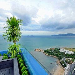 Отель Anrizon Hotel Nha Trang Вьетнам, Нячанг - отзывы, цены и фото номеров - забронировать отель Anrizon Hotel Nha Trang онлайн пляж