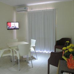 Отель Flamingo Beach Кипр, Ларнака - 13 отзывов об отеле, цены и фото номеров - забронировать отель Flamingo Beach онлайн комната для гостей фото 3