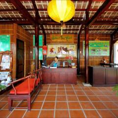 Отель Green Areca villa интерьер отеля