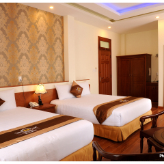 Queen Villa Hotel Далат комната для гостей