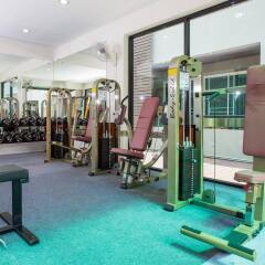 Отель Double D Boutique Residence Таиланд, Паттайя - отзывы, цены и фото номеров - забронировать отель Double D Boutique Residence онлайн фитнесс-зал фото 2