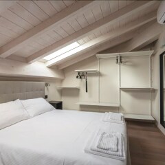 Отель Sant'orsola Suites Apartments Италия, Болонья - отзывы, цены и фото номеров - забронировать отель Sant'orsola Suites Apartments онлайн комната для гостей фото 4