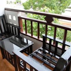 Апартаменты Jomtien Good Luck Apartment Паттайя балкон