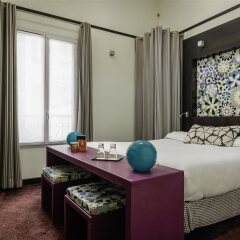 Отель Hôtel Courcelles Étoile комната для гостей фото 5