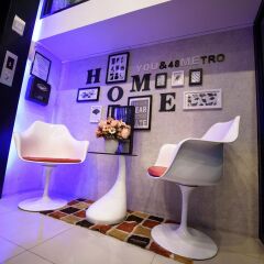 48Metro Hotel Bangkok Бангкок интерьер отеля фото 2