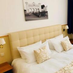 Hotel am Bayrischen Platz комната для гостей фото 5