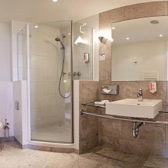 Отель Best Western Premier Airporthotel Fontane Berlin ванная