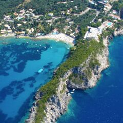 Отель Akrotiri Beach Корфу городской автобус
