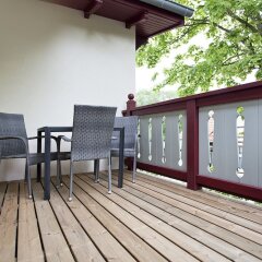 Отель Sopocki C - Sopockie Apartamenty Сопот балкон