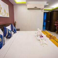 Отель AP Residence Patong Beach Патонг комната для гостей фото 5