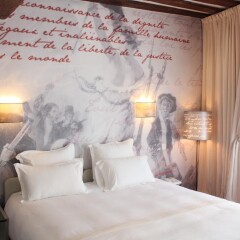 Отель Boutique Hôtel Konfidentiel комната для гостей фото 2