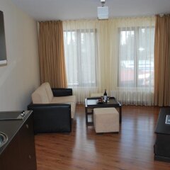 Отель Spider House Aparthotel Пампорово в номере фото 2