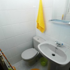 Апартаменты Apartment in Isla, Cantabria 102775 by MO Rentals ванная