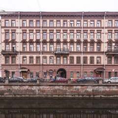 Отель Italian Rooms on Griboedova 35 Санкт-Петербург фото 2