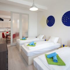 Апартаменты Premier Apartment Wenceslas Square I. комната для гостей