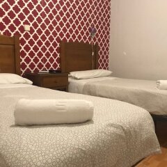 Отель Hostal Los Perales ванная