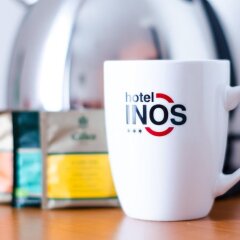 Inos Hotel фитнесс-зал