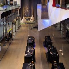 Отель Radisson Blu Mall of America парковка