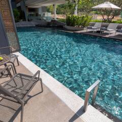 Отель The Nature Phuket Патонг балкон
