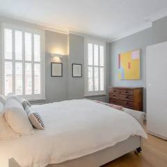 Отель 1 Bedroom Apartment in Brook Green Великобритания, Лондон - отзывы, цены и фото номеров - забронировать отель 1 Bedroom Apartment in Brook Green онлайн комната для гостей фото 4