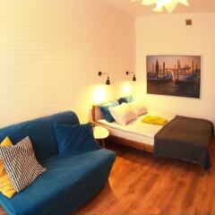 Отель Apartament Przytulny OLD TOWN Heweliusza комната для гостей