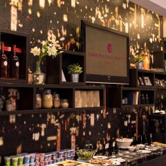 Отель Carat Boutique Будапешт гостиничный бар