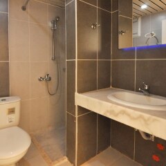 Temple Miletos Spa Hotel Турция, Дидим - отзывы, цены и фото номеров - забронировать отель Temple Miletos Spa Hotel онлайн ванная фото 2